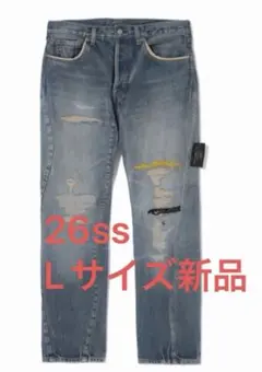 26 UNDERCOVER but beautiful 4.5インディゴデニムLのサムネイル