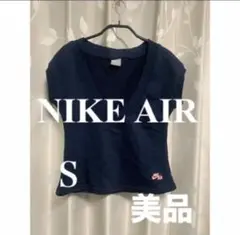 NIKE AIR ベスト.　Sサイズ　美品　コットン100%のサムネイル