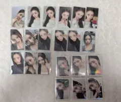 NiziU リマ 封入トレカ計21枚(被り含む)