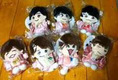 なにわ男子 ちびぬい 第二弾　初心LOVE うぶらぶver. 7体セット