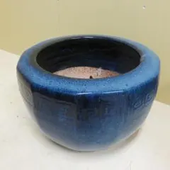 0586　火鉢 金魚鉢 陶器 入れ物 0586 火鉢 金魚鉢 陶器 入れ物 - メルカリ