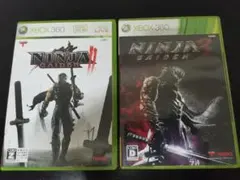 Ninja Gaiden 2 & 3 セット