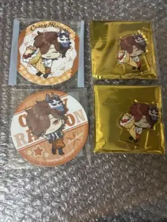 CR ありさか　gigo コラボカフェ　アクリルスタンド　特典