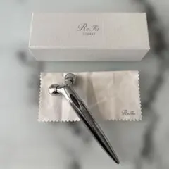 ReFa CARAT プラチナムコート美顔ローラー 【本体・専用box付き】 ReFa CARAT プラチナムコート美顔ローラー 【本体・専用box付き