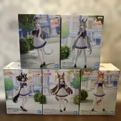 ウマ娘　プリティーダービー　制服　フィギュア　5点セット