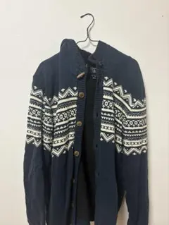 Volcom ネイビー カーディガンのサムネイル