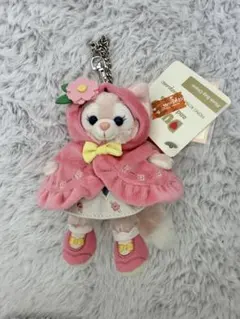 香港ディズニー　リーナベル　キーホルダー