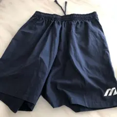 MIZUNO ネイビー ショートパンツ