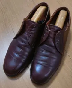 ダークブラウン walkover vel-flexドレスシューズのサムネイル