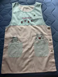 ノンタン エプロン ピンク