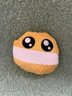 pop'n music ポップンミュージック ぬいぐるみパスケース 黄ポップ君