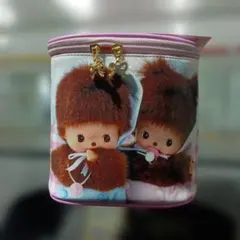 新品タグ付き ラウンドワン限定 ベビチッチ バニティバッグ ピンク モンチッチ