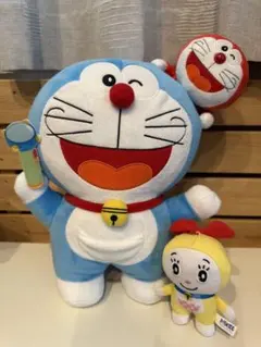 ドラえもん ぬいぐるみ　ドラミちゃんセット