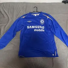 美品　チェルシー　ユニフォーム　100周年記念　ホーム アンブロ　長袖