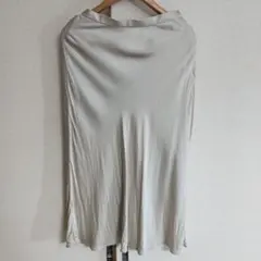 ミラオーウェン アイボリー タイトスカート サイズM