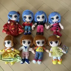 ひみつのアイプリ ぬいぐるみ みつき つむぎ サクラ タマキ アイリ