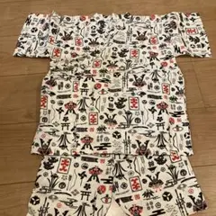 お値下げ！美品⭐︎子供用甚平　日本製