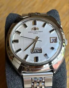 224/ 稼働 60年代 Jean Cardot ジャンカルドー スモセコ 手巻 - メルカリ