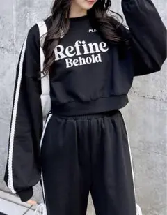 INGNI トレーナー 黒