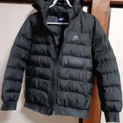 NIKE キッズ 中綿ジャケット ブラック