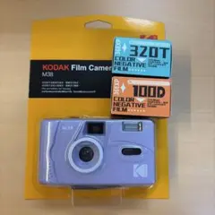 新品　Kodak コダックフィルムカメラM38 ラベンダー　フィルム付きのサムネイル