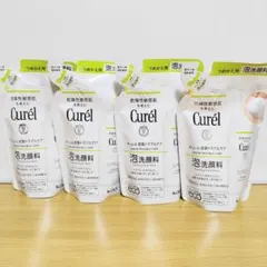 キュレル　皮脂トラブルケア　泡洗顔料　4個のサムネイル