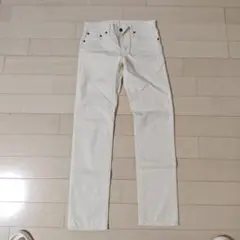 リーバイス511 w29 L32　ホワイトジーンズ