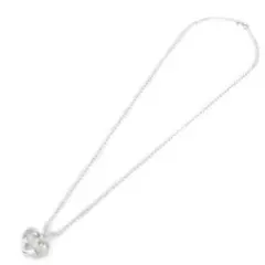 新品未使用　GUCCI　シルバー ハート型 ネックレス クリーナー付き