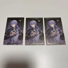 にじさんじ　アニカフェ　箔押しカクテルカード　星導ショウ　HEROIC BAR