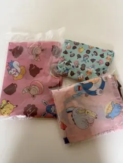 ミスド 福袋 ポケモン エコバッグ×2、ポーチ　最終価格です。