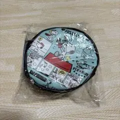 スヌーピー 丸型ポーチ