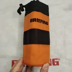 美品　ブリーフィング　BRIEFING ペットボトルホルダー オレンジ　ケースのサムネイル