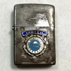 希少】1992年製 Zippo カナダ ターコイズ フェザージッポ ライター 