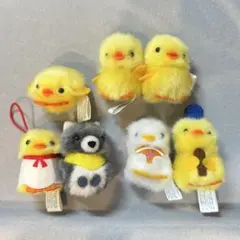 ヒヨコ　犬　マスコット