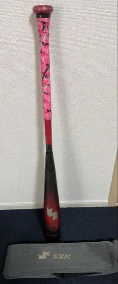 SSK MM23 軟式野球バット 83cm 専用ケース付【中古品】 SSK MM23 83cm 専用ケース付き - メルカリ