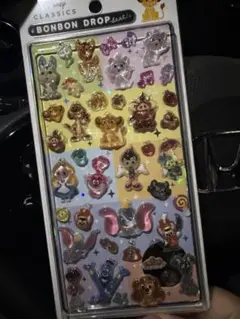 ディズニー ボンボンドロップシールのサムネイル