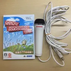 カラオケ JOYSOUND Wii マイク付き