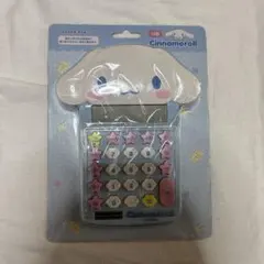 ♥美品♥郵便局【シナモロール】電卓　新品・未使用・未開封