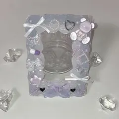 ホイップデコ 紫色