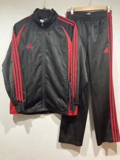 adidas 90s セットアップ トラックジャケット 赤 黒 常田大希