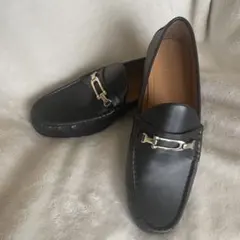 美品⭐︎ZARA⭐︎ザラ⭐︎ビットローファー⭐︎43⭐︎27センチ相当⭐︎ブラックのサムネイル