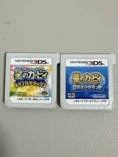 星のカービィ トリプルデラックス & ロボボプラネット