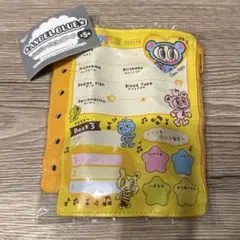 エンジェルブルー　プロフィール帳風ポーチ　ポーチ　ガチャ