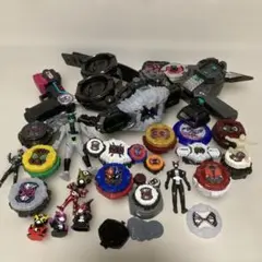 仮面ライダー 変身ベルトとフィギュアセット