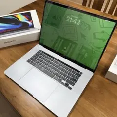 MacBook Pro 16inch 2019 2.6Ghz 32GB 2TBのサムネイル