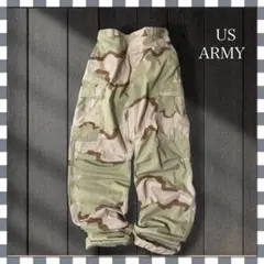 6618/US ARMY米軍実物マルチカムカーゴパンツダブルニーM/R - メルカリ