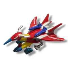 カプセルポピニカ　宇宙鉄人 キョーダイン スカイジェット グランミサイル