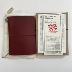 TRAVELER'S COMPANY パスポートサイズノート