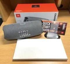 JBL CHARGE 5 本体 ワイヤレススピーカー グレー 極美品