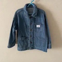 GU デニムジャケット　110